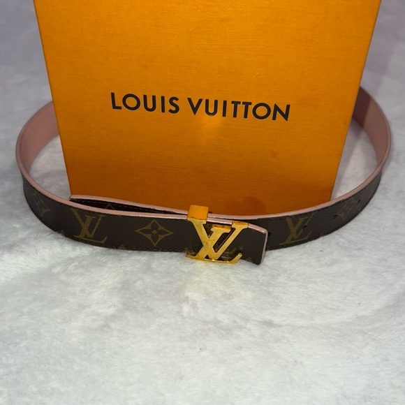 Authentic reversible Louis Vuitton belt - Picture 6 of 8